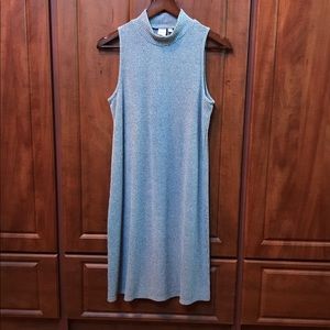 Gap mock neck sleeveless dress